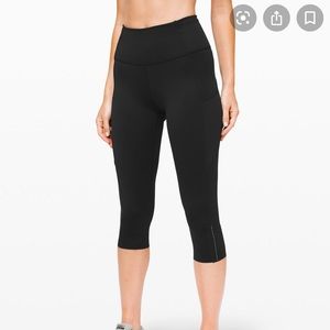 Lululemon cropped legging